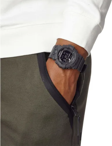Vista 6 de CASIO Reloj digital de cuarzo para hombre con correa de resina
