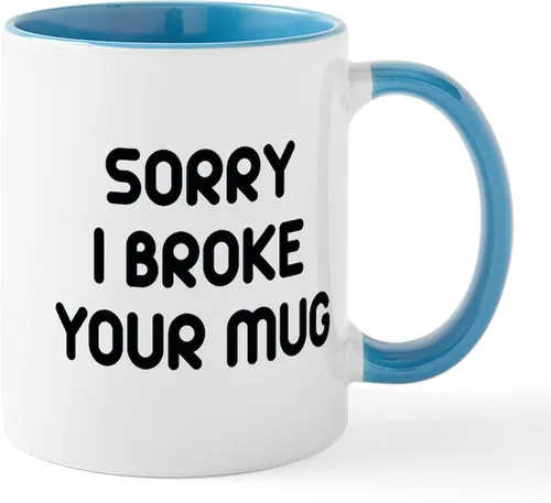Vista 23 de CafePress Sorry I'm Taken - Taza de café y té, S, Blanco