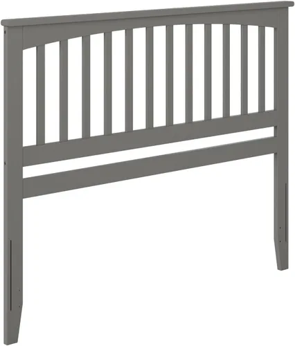 Vista 13 de Atlantic, muebles con cabecera tipo Mission, Madera, Espresso