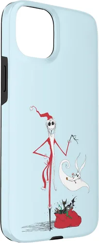 Vista 17 de Disney Nightmare Before Christmas Holiday Jack & Zero - Carcasa para iPhone 17