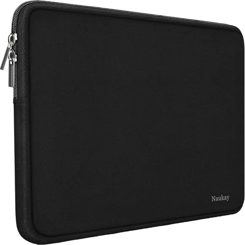 Vista 19 de Naukay Funda para Laptop, Funda de Neopreno Resistente de 13-13.3 Pulgadas para Laptop/Computadora Portátil/Funda de Bolsillo para Computadora