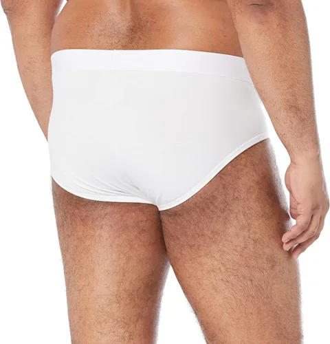 Vista 6 de Tienda Essentials Men's Cotton Jersey Brief Underwear (Available in Big & Tall), Pack of 7
