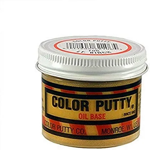 Vista 3 de Color Putty Company Tarro de masilla color número 100, blanco, de 1 libra., 140