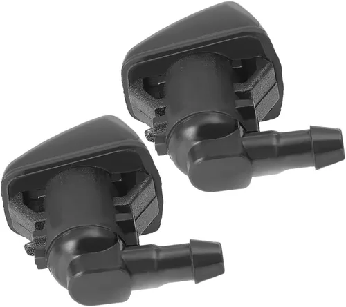 Vista 2 de Saihisday Juego de rociadores de limpiaparabrisas delanteros Super Duty para Ford F250 F350 2011-2016, reemplaza # BC3Z-17603-A