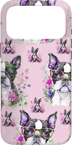 Vista 22 de Boston Terrier - Funda para iPhone 17