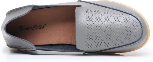 Vista 4 de VenusCelia Mocasín plano para mujer Thawed Comfort