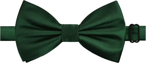 Vista 3 de Alizeal Pajaritas formales sólidas para hombre