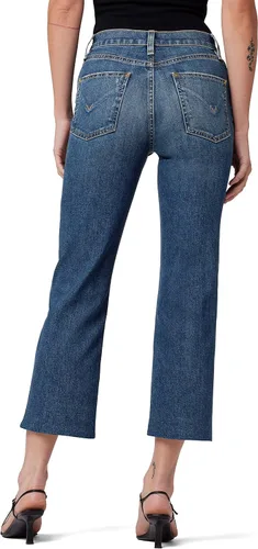 Vista 3 de HUDSON Remi - Jeans rectos de tiro alto para mujer