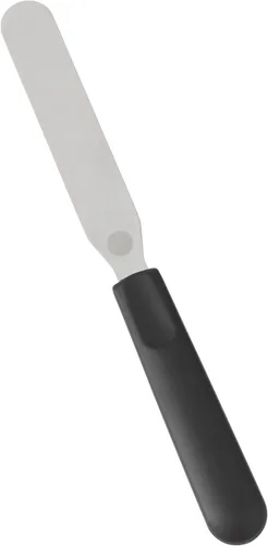 Vista 9 de Wilton Espátula de glaseado recta, herramienta de decoración de pasteles de acero inoxidable con mango ergonómico