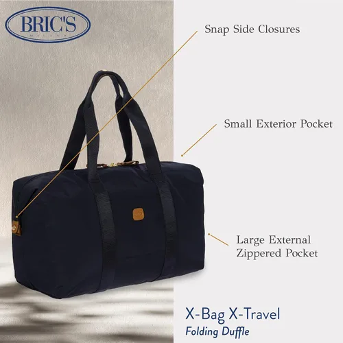 Vista 3 de Bric's X-Travel 2.0 18 Inch Cargo Overnight Folding Duffle Bag