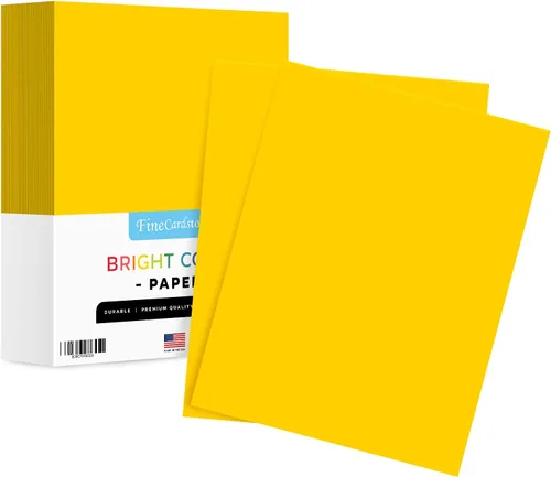 Vista 10 de Papel de color negro liso de 8.5 x 11 pulgadas, para la escuela, la oficina y el hogar, manualidades navideñas, artes y manualidades, sin ácido ni