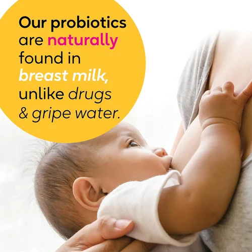 Vista 6 de BioGaia ProTectis Gotas probióticas para bebés Alivio de cólicos y gases + Vitamina D Seguro para recién nacidos Alivia el llanto
