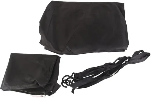 Vista 7 de Cubierta protectora para coche WINOMO, impermeable, para la mitad del cuerpo del coche, protector contra el sol, la nieve y el polvo - Tamaño XL