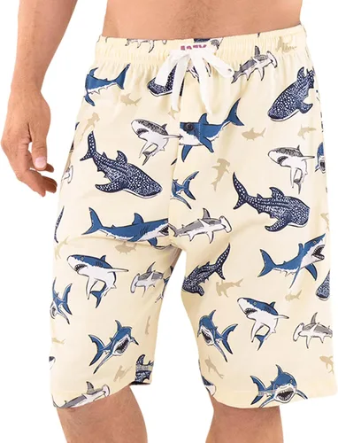 Vista 39 de Lazy One - Shorts de pijama para hombre, pantalones de pijama para hombre, ropa para dormir Bass