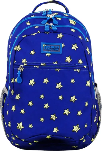 Vista 10 de J World New York Mochila para portátil Cornelia, Baloncesto, Tamaño único, Mochila escolar Cornelia para niños. Linda mochila para laptop para mujer