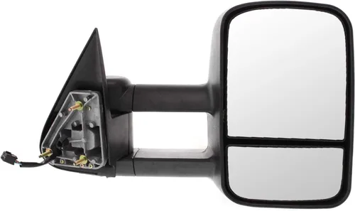Vista 55 de Kool Vue - Espejo calefactable izquierdo para Chevrolet Silverado 1500 GMC Sierra 1500 2007-2013 plegable eléctrico con luz de señal y lámpara