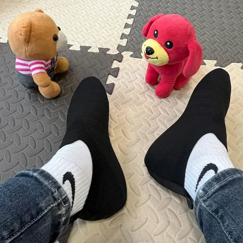 Vista 3 de ditont Pantuflas antideslizantes para interiores, ligeras, cómodas, para el hogar, para hombres y mujeres