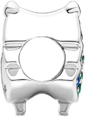 Vista 20 de Christmas Halloween Charm 925 Sterling Silver Openwork Bead for Charm Bracelets and Necklaces,Jewelry Gifts Women