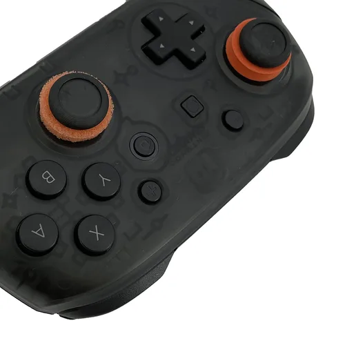 Vista 7 de OniAim Precision Rings Orange Demon AIM Assist Motion Control Accessories for PS5, PS4, Xbox series, PC Gamepads, Switch Pro Controller & Scuf