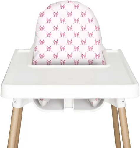Vista 12 de Nibble and Rest Funda de cojín para silla alta para cojín inflable, compatible con IKEA Antilop silla alta, accesorios para silla alta, a prueba