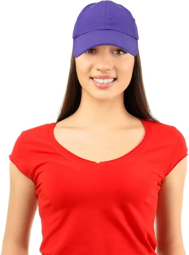 Vista 74 de DALIX Gorra de béisbol para papá, lisa, para hombre, mujer, algodón, ajustable, en blanco, sin estructurar, suave