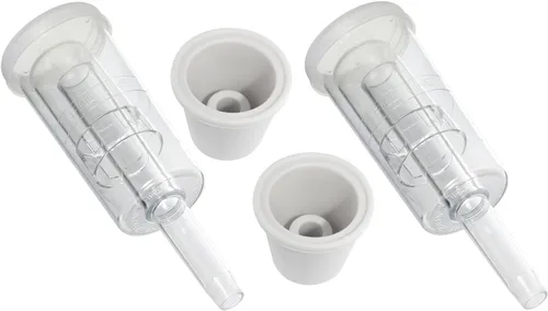 Vista 3 de Home Brew Ohio 3 piezas Econo-Lock con bollo Carboy (juego de 2)
