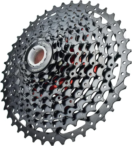Vista 42 de VG SPORTS 8/9/10/11/12 Speed Ultra-Light Bike Cassette for Mountain Bike 11-40T/11-42T/11-46T/11-50T/11-52T MTB Cassette Lightweight Aluminum