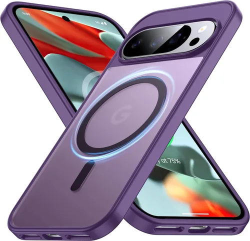 Vista 38 de Serie Soft Touch para Funda Google Pixel 7a, [Antihuellas] [Ajuste Delgado] con Protección Militar Borde de Silicona [A Prueba de Golpes]