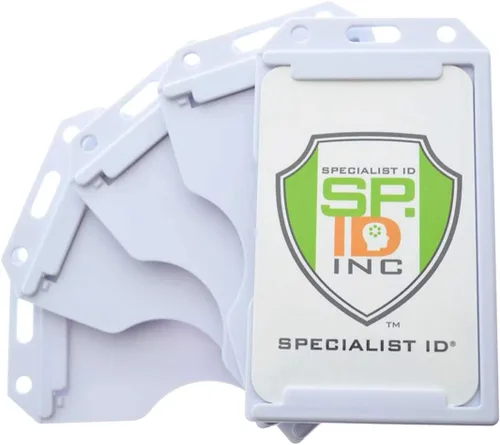Vista 17 de Tarjetero rígido Specialist ID para múltiples tarjetas, 2 lados, Negro
