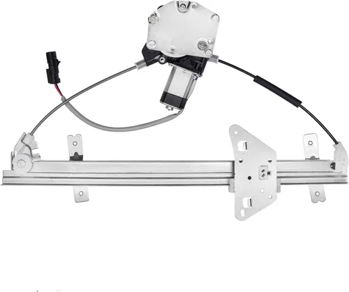 Vista 2 de 741-598 Elevalunas eléctrico trasero izquierdo del lado del conductor y conjunto de motor compatible con camioneta Dodge Dakota 00-04 y compatible