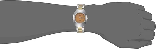 Vista 2 de Rado DiaStar Original Reloj de cuarzo con correa de acero inoxidable dorado 21 Modelo R12391633