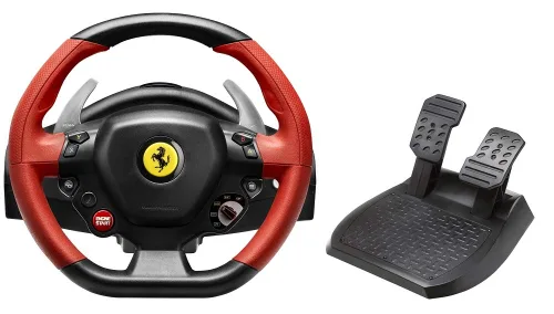 Vista 2 de Thrustmaster Ferrari 458 Spider Racing Wheel for Xbox One & F1 2019 Anniversary Edition - Xbox One