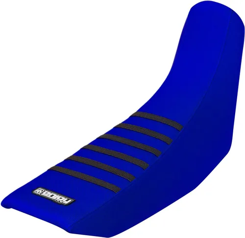 Vista 5 de Enjoy Mfg Funda de asiento compatible con Yamaha TTR 250 TTR250 - All Black/Black Ribs #92