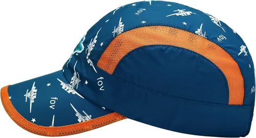 Vista 2 de Home Prefer Gorra de secado rápido y protección UV de malla para niño.