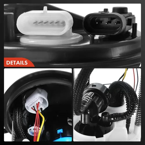 Vista 7 de A-Premium Conjunto de módulo de bomba de combustible eléctrica con sensor de presión compatible con Saturn Vue 2004-2006 y Chevrolet Equinox