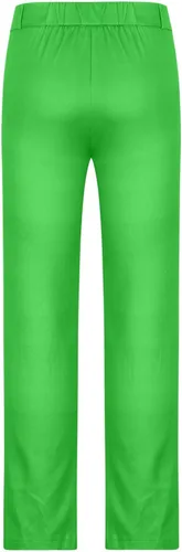 Vista 6 de Muscularfit Pantalones de vestir con cremallera y hebilla suelta casual para hombre, pantalones de vestir ajustados y sólidos, ropa de moda