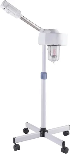 Vista 9 de Vaporizador facial con pantalla táctil, vaporizador esteticista, humidificador profesional de aromaterapia, vapor de spa facial para el hogar, salón