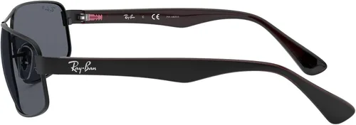 Vista 4 de Ray-Ban Gafas de sol rectangulares RB3445 para hombre