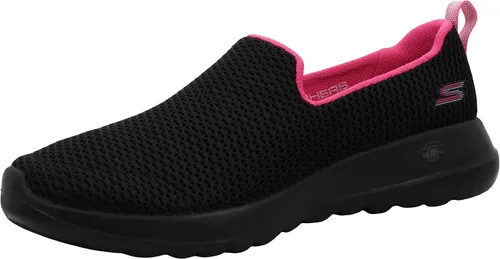 Vista 10 de Skechers Women's Go Walk Joy Sneaker 2-Azul marino/Blanco