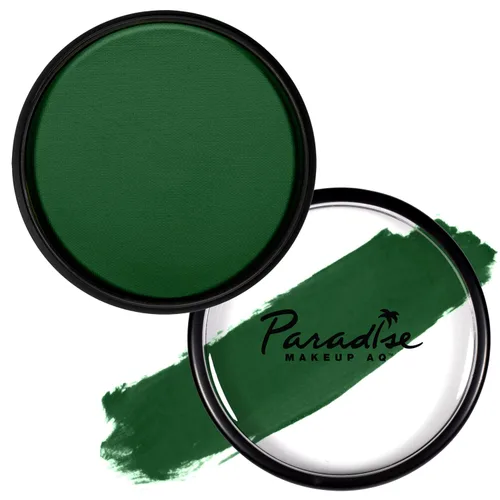 Vista 105 de Mehron Makeup Paradise Makeup AQ - Tamaño de recambio Escenario y Cine, pintura facial y corporal, belleza, cosplay, Halloween, pintura facial