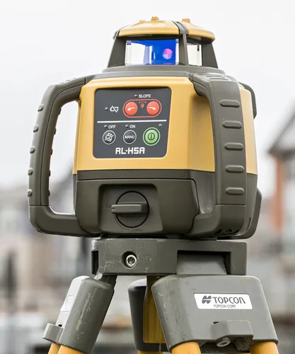 Vista 4 de Topcon Láser de construcción autonivelante RL-H5A con receptor LS-80