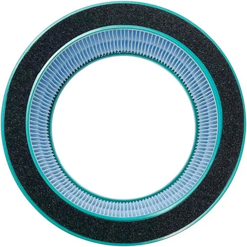Vista 7 de Nispira Filtro HEPA 2 en 1 R21/R020 de repuesto para ventilador purificador de aire de torre sin aspas UTY R021 R21 R020 R20 SKJ-CR021 SKJ-CR020