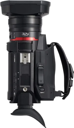 Vista 12 de Panasonic Videocámara profesional X1500 4K con zoom óptico 24X, transmisión en vivo WiFi HD, HC-X1500 (USA Black)