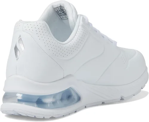 Vista 5 de Skechers Mujer Uno 2 - Aire alrededor de ti, Blanco