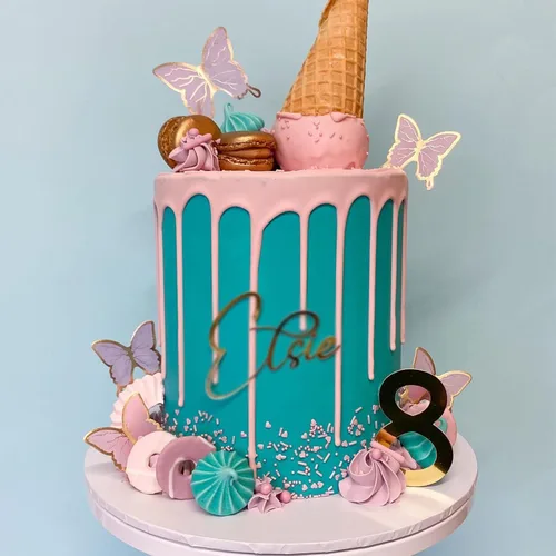 Vista 5 de Mini molde de fondant para pastel de helado de 3 piezas, molde de silicona para helado para decoración de pasteles, chocolate con azúcar dulce