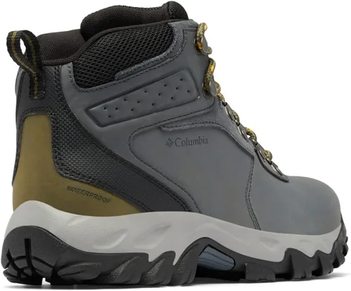 Vista 9 de Columbia Newton Ridge Plus II - Zapatos de senderismo de gamuza impermeables para hombre