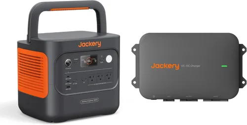 Vista 13 de Jackery Explorer 2000 v2 Estación de Energía Portátil, Batería de Respaldo Doméstica LiFePO4 de 2042Wh, Generador Solar de 2200W, Carga Rápida USB-C