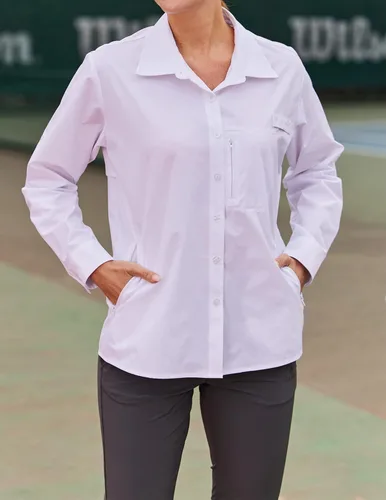 Vista 3 de Pinspark Camiseta de pesca con protección solar para mujer