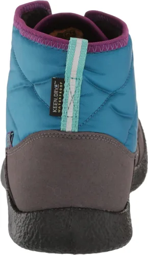 Vista 3 de KEEN Howser 2 - Botas Chukka acolchadas de altura media, impermeables, cómodas y duraderas