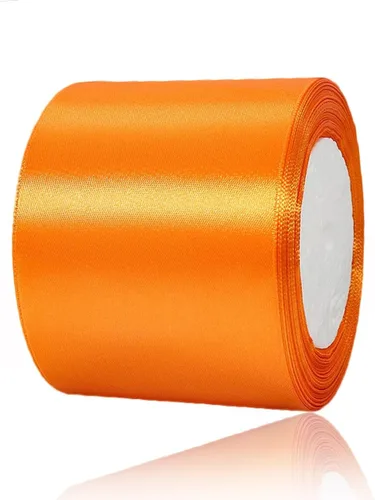Vista 120 de Cinta de Satén Beige de Color Sólido, 1-1/2 Pulgadas x 25 Yardas, Cinta de Satén de Tela para Envolver Regalos, Manualidades, Hacer Lazos